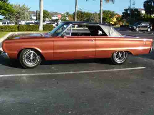 1967 Plymouth Satellite CONVERTIBLE RESTORED