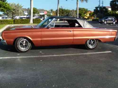 Plymouth Satellite CONVERTIBLE (1967)