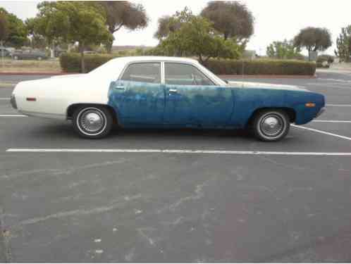 1972 Plymouth Satellite