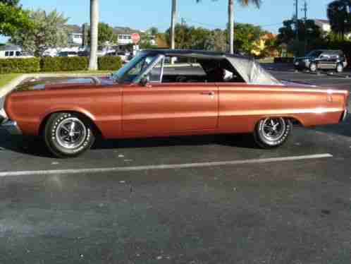 1967 Plymouth Satellite GTX CLONE CONVERTIBLE