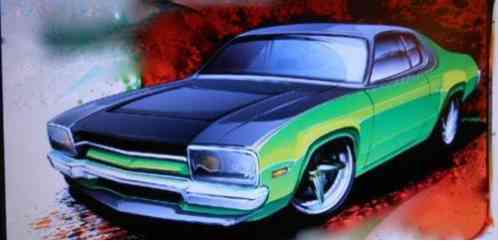 Plymouth Satellite PROJECT CAR (1974)