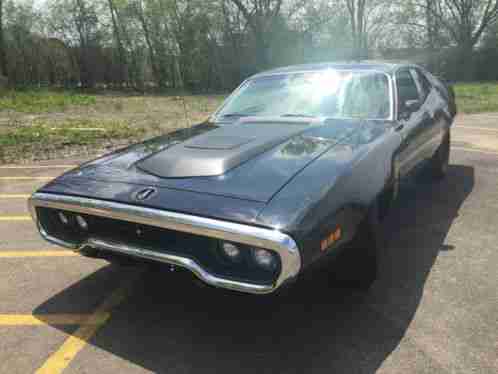 Plymouth Satellite Satellite/Road (1971)