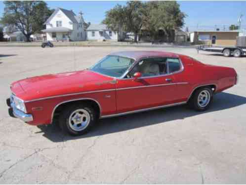 1974 Plymouth Satellite