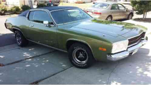 1974 Plymouth Satellite Sebring plus