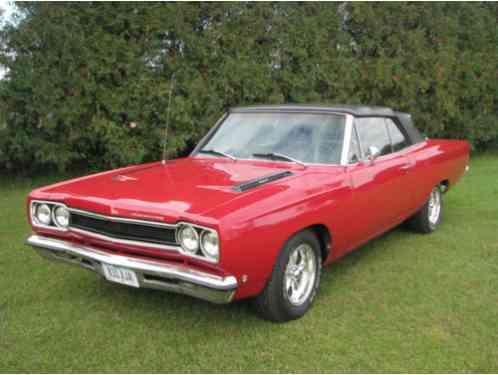 Plymouth Satellite Sport Satellite (1968)