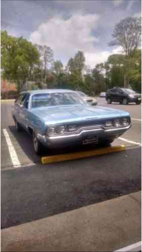 1971 Plymouth Satellite Custom