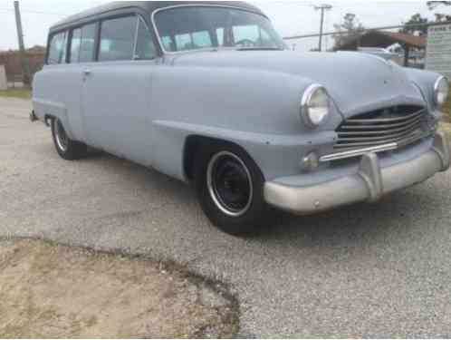 Plymouth Savoy wagon (1954)