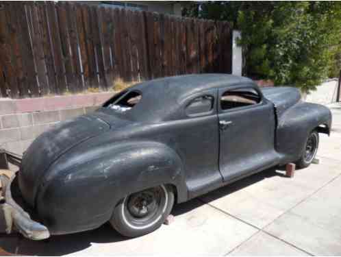 Plymouth Special Deluxe Chopped (1947)