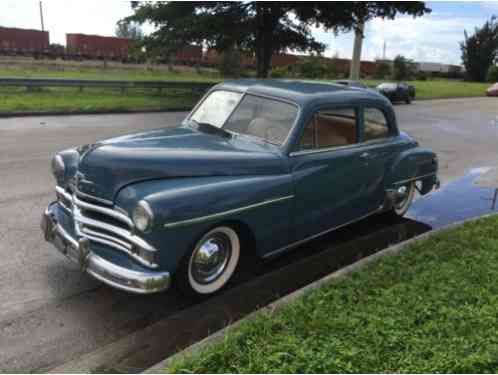 1950 Plymouth Special deluxe Special deluxe