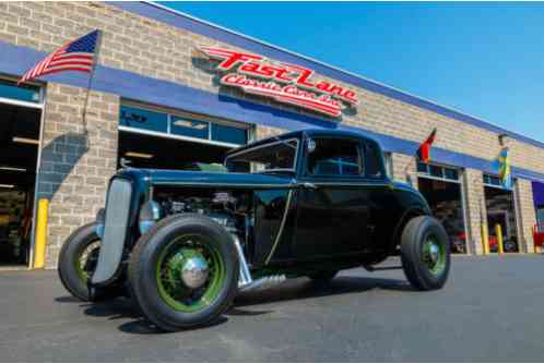 Plymouth Street Rod Coupe (1933)