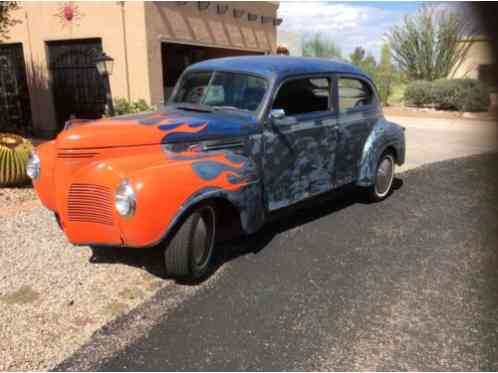 Plymouth street rod P 9 Roadking (1940)