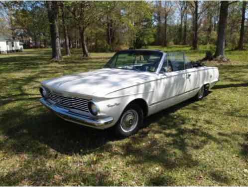 Plymouth valiant (1964)