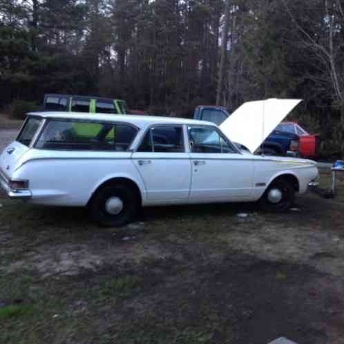 Plymouth valiant v200 (1963)