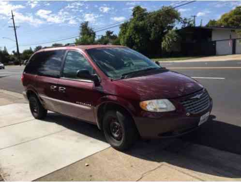 2001 Plymouth Voyager