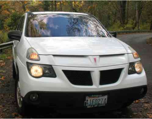 2004 Pontiac Aztek Premium Rally Versatrak AWD