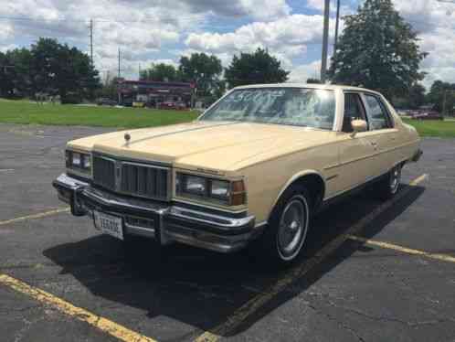 1978 Pontiac Bonneville