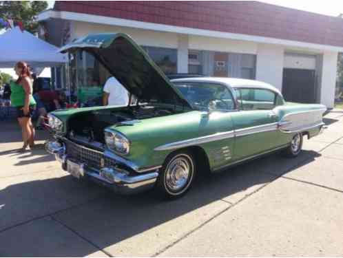 1958 Pontiac Bonneville