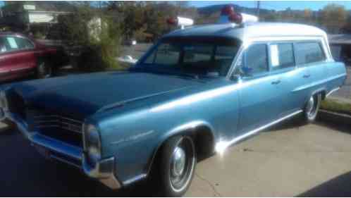 Pontiac Bonneville Ambulance (1964)