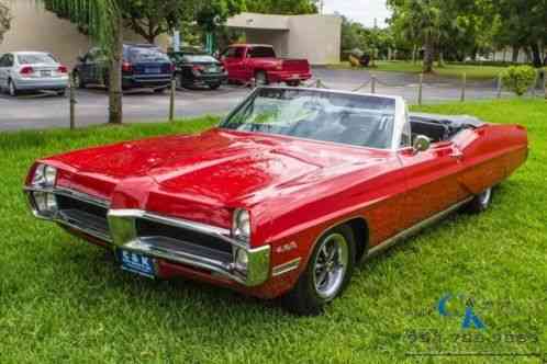 1967 Pontiac Bonneville Brand New Convertible Top Power Windows Cruise Control