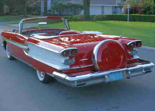 Pontiac Bonneville CONVERTIBLE- A/C (1958)