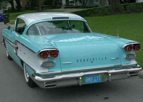Pontiac Bonneville COUPE - A/C - (1958)