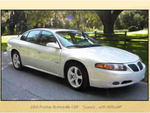 2004 Pontiac Bonneville GXP