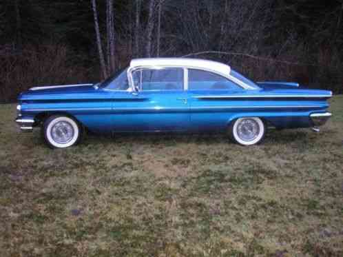 Pontiac Catalina Deluxe 2 Door (1960)