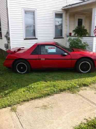 Pontiac Fiero Formula One (1988)