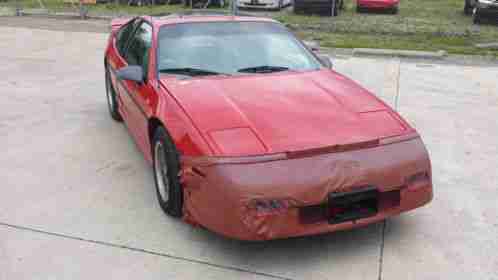 1986 Pontiac Fiero GT