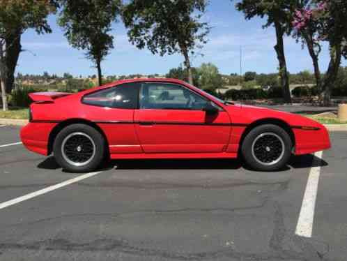 Pontiac Fiero GT (1988)