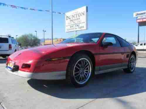 Pontiac Fiero (1987)