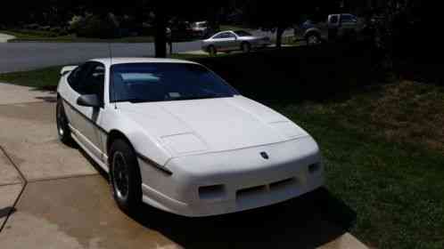 1988 Pontiac Fiero GT