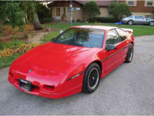 Pontiac Fiero GT (1988)