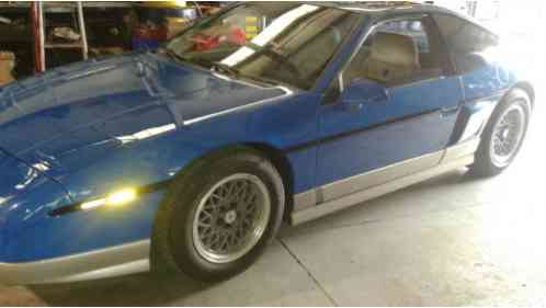 Pontiac Fiero Gt (1987)