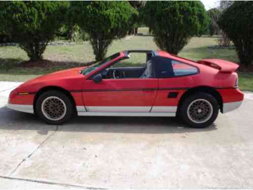 Pontiac Fiero GT (1986)