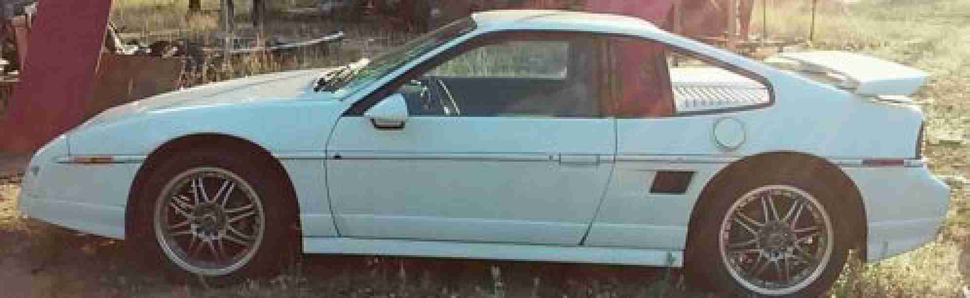 Pontiac Fiero gt (1987)