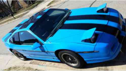 Pontiac Fiero GT (1986)