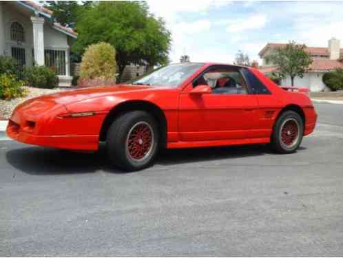 1985 Pontiac Fiero GT