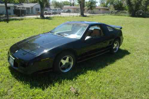 1987 Pontiac Fiero GT