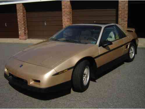 Pontiac Fiero GT (1986)