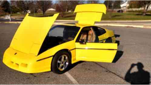 Pontiac Fiero GT (1986)