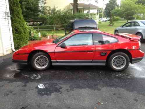 Pontiac Fiero GT (1986)