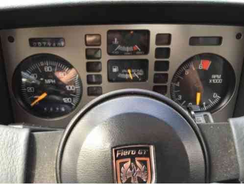 1987 Pontiac Fiero GT COUPE