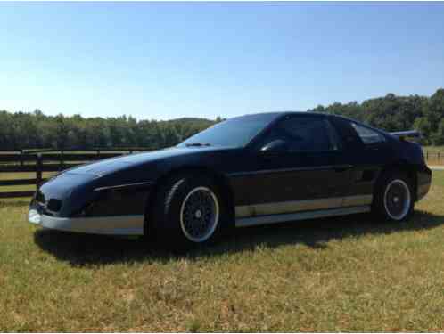 Pontiac Fiero GT, Fastback (1987)