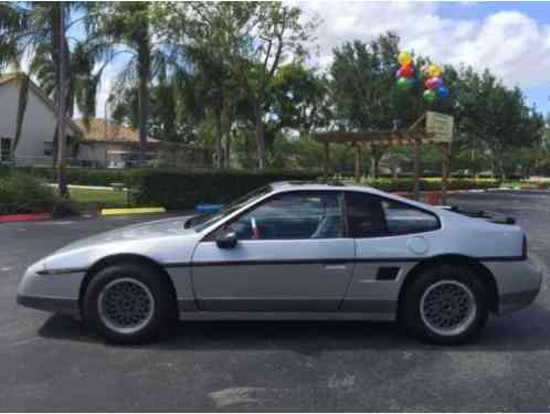 Pontiac Fiero Gt V6 1987 Beautiful And Rare Coupe For Sale