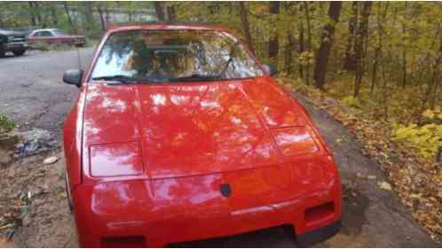 Pontiac Fiero SE (1986)