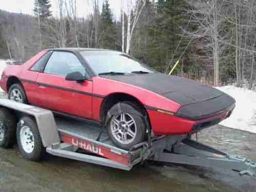 Pontiac Fiero (1984)