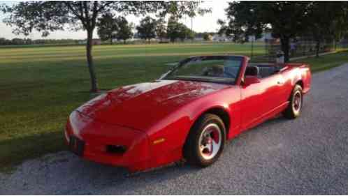 Pontiac Firebird (1992)