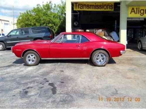 1967 Pontiac Firebird