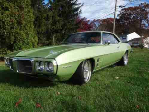 1969 Pontiac Firebird